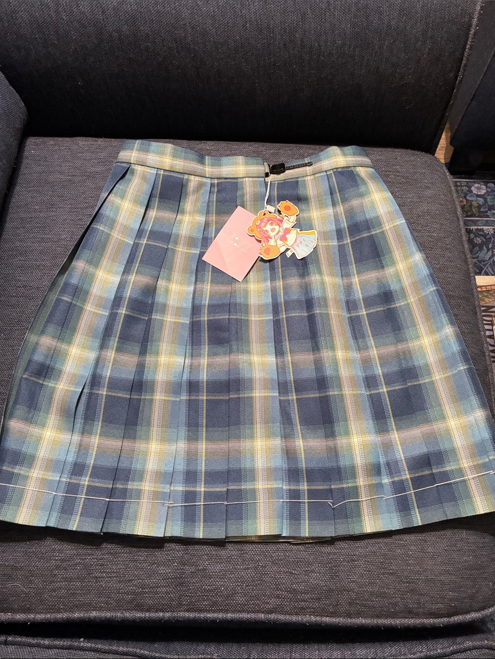Japanese Manga pleated skirt US Small NWT